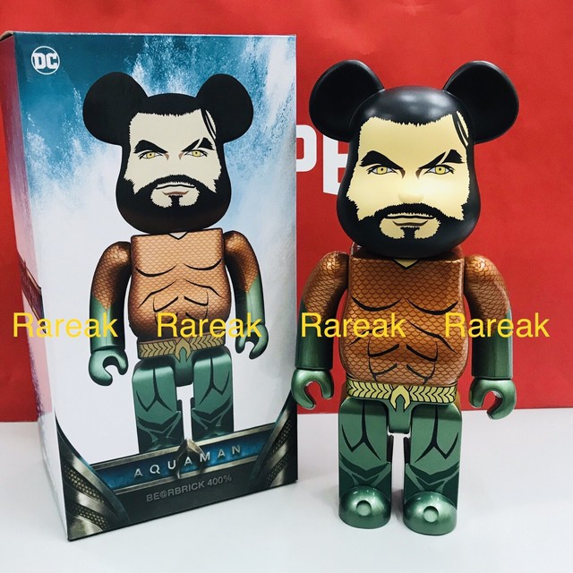 bearbrick aquaman
