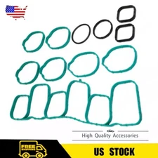New For Ford Lincoln 3.5L-3.7L V6 DOHC 2011 2012-2015 Intake Manifold Gasket Set