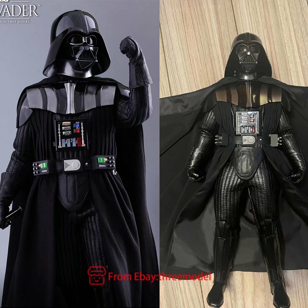 ホットトイズ MMS452 スター・ウォーズ1/6 vader ダース・ベイダー ムービー・マスターピース】『スター・ウォーズ』1/6スケール