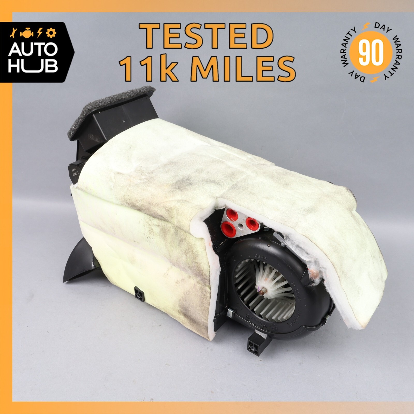 10-19 Aston Martin Rapide Center Console Rear AC A/C Air Heater Blower OEM 11k