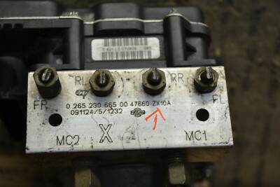 小物 Boss 2010 Nissan Altima ABS Pump Control OEM 47660ZX10A Module 40