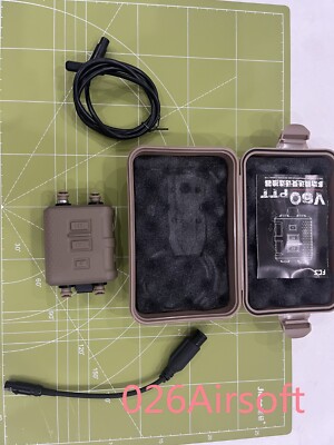 INVISIO V60 PTTのダミーモデル+ケーブル追加 INVISIO V60 PTTのダミーモデル+ケーブル追加 - メルカリ