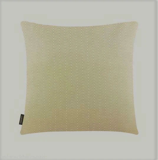 Beige Geometric Decorative Cushions