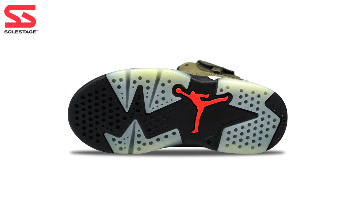 Nike Jordan 6 Retro x Travis Scott TD (CQ3567-200) Toddler Nike Jordan 6 Retro x Travis Scott TD (CQ3567-200) Toddler