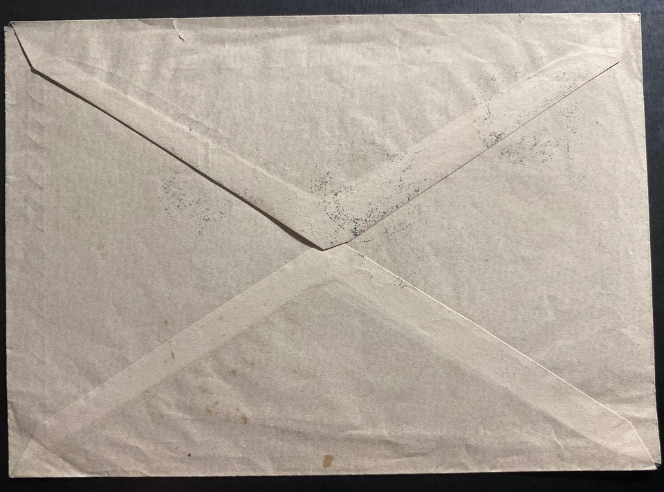 1949 Helsinki Finland Airmail First Day Cover FDC Forest World Congress - Image 2 of 2