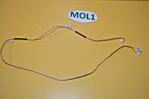 Netzkabel Strom Streifen LED für Fernseher LG 27TQ615S-PZ