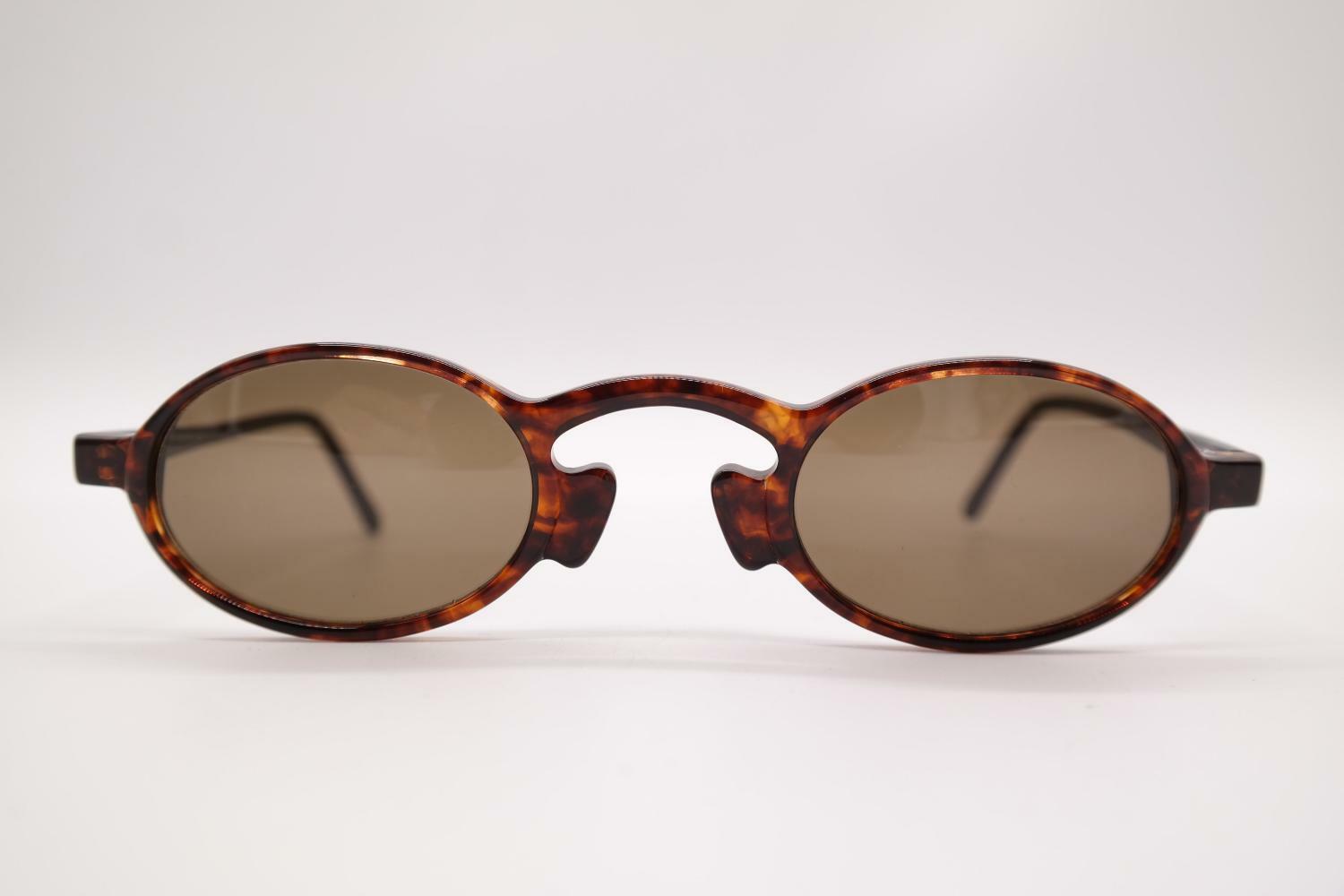 KEEN Vintage Traction Productions Veneto Braun Nero Ovale Occhiali da Sole