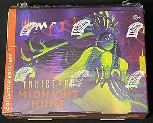 mtg korvold commander deck MTG Commander Innistrad Midnight Hunt PRO 100+ Deck Box and Sleeves V1 –  Travelling Man UK