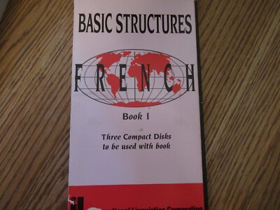 Basic Structures-French Book 1 (3 CD set)