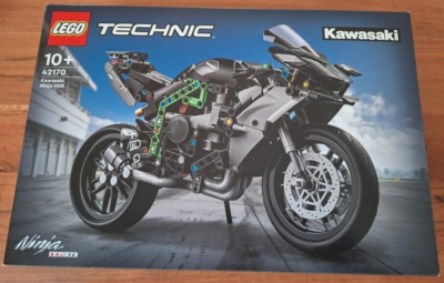 Buy LEGO TECHNIC: Kawasaki Ninja H2r Motorcycle (42170) online | eBay