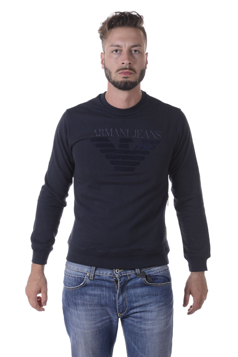 Armani Jeans AJ Sweatshirt Толстовка мужская Blues 6Y6M096J1MZ 1579 SzXL СДЕЛАТЬ ПРЕДЛОЖЕНИЕ 31990₽