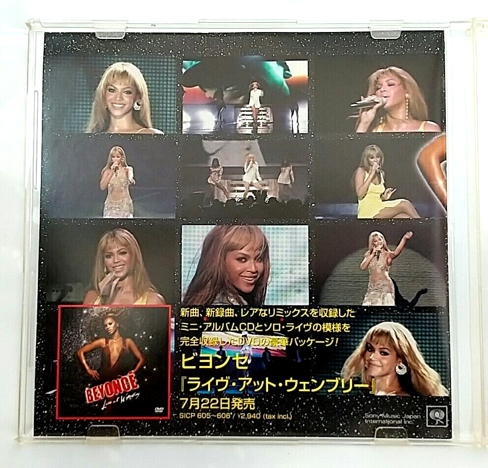 CD) Beyoncé ‎– Crazy In Love (Live Version), Promo, SDCI 80199