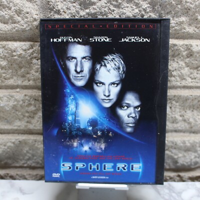 Sphere (DVD, 1998) Snap Case