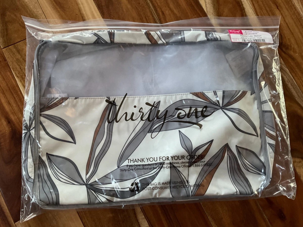 Thirty one packing best sale cubes