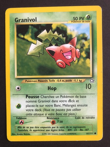 FRENCH Pokémon Base & Neo sets WotC TCG NM/LP/MP - Pick Your Card - Picture 229 of 288