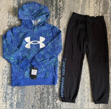 Under Armour boys size 4 matching sets New