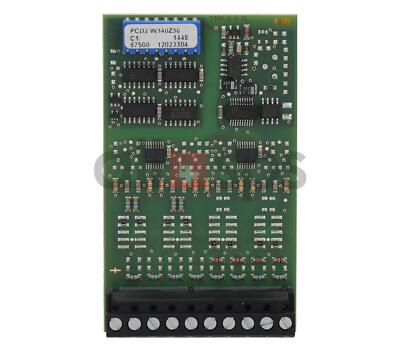 SAIA BURGESS ANALOG INPUT MODULE - PCD2.W340Z38 (USED)