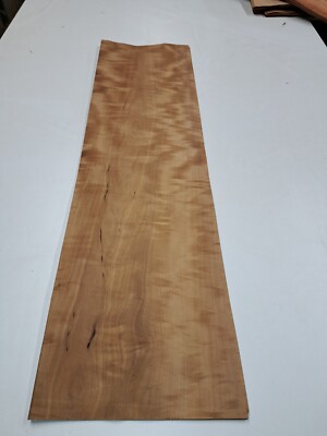 Räucherbirnenfurnier - figürlich - NATURHOLZ Platte - 880 mm x 230 mm