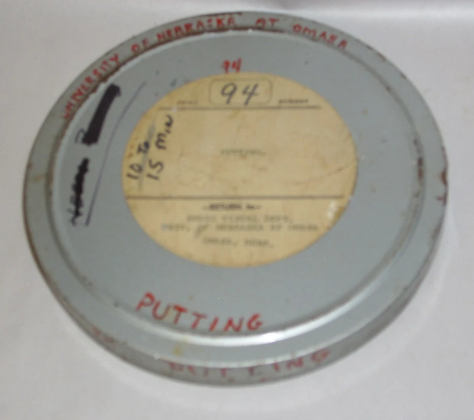 Vintage Educational Film Putting 10 to 15 minutes