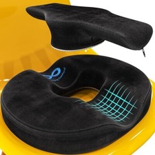 Everlasting Comfort Donut Pillow - 2 in 1 Ring Cushion Transforms Pain Relief 