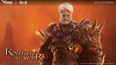 VTOYS X BMS Knight Of War 1/12 Scale Action Figure Model In