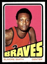 1972 Topps Basketball #76 Elmore Smith NM+ *d2