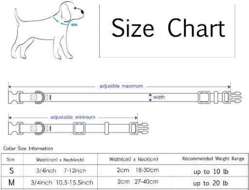 Christmas Dog Collar Funny Snowman Adjustable Nylon Cute Candy Medium - Image 4 of 4