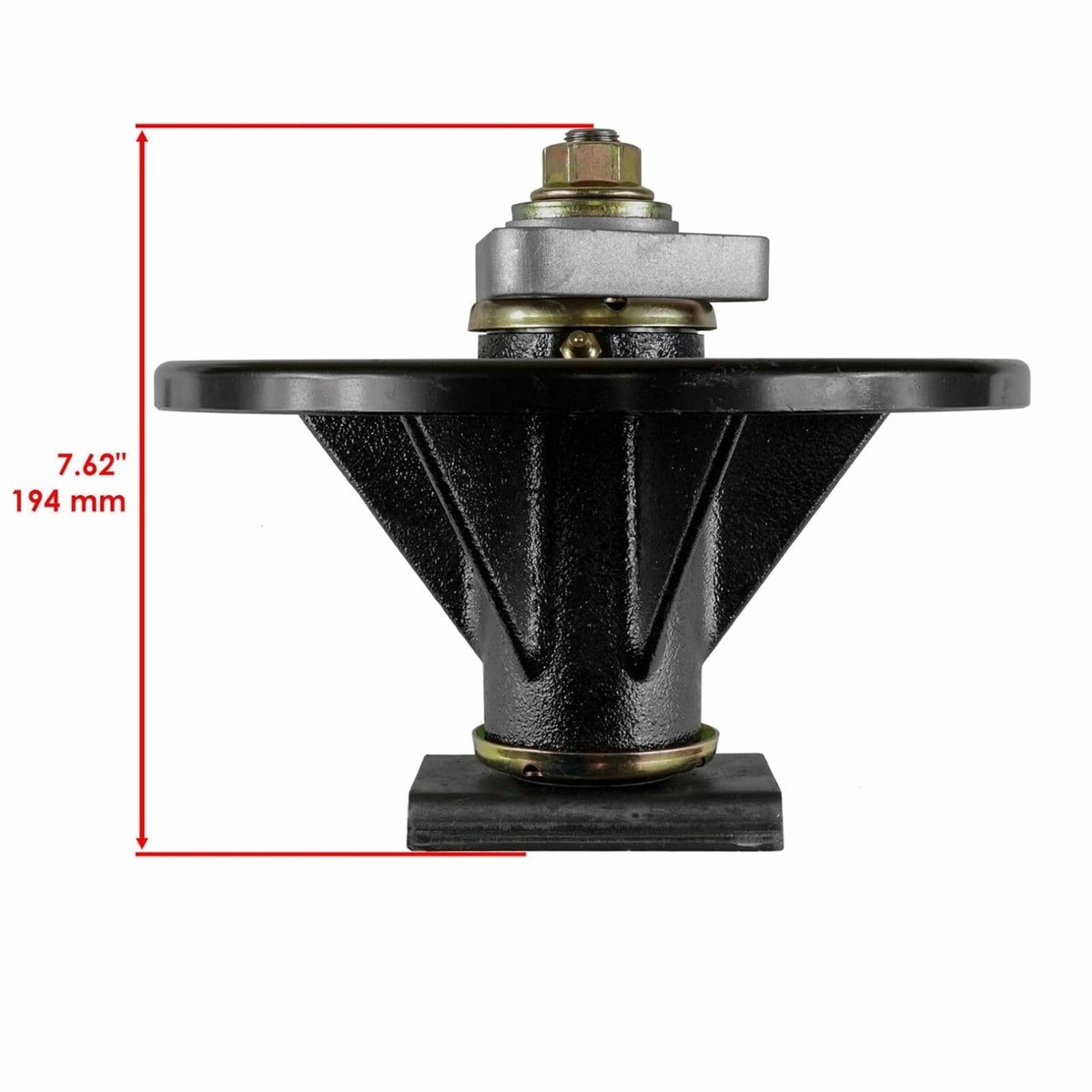 119-8599 Deck Spindle – Compatible with Toro Z Master 74239