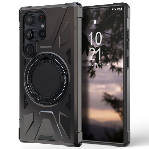 Funda protectora de pantalla ultra ajustable con soporte para Samsung S24/S24+/S24 - Imagen 5 de 48