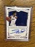 2020 NATIONAL TREASURES JOSH JACKSON AUTO PATCH 09/10 KANSAS