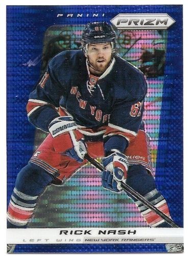 13/14 PANINI PRIZM BLUE PULSAR PRIZM PARALLEL Hockey (#41-80) U-Pick from List - Picture 8 of 18