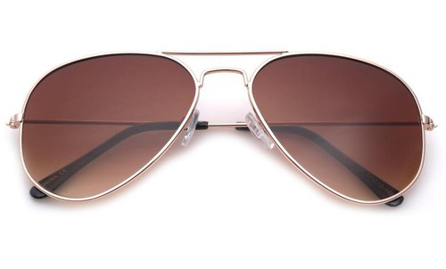 Mens Womens Classic Sunglasses Aviator Pilot Eyewear Classic Frame UV 100% - Picture 3 of 10