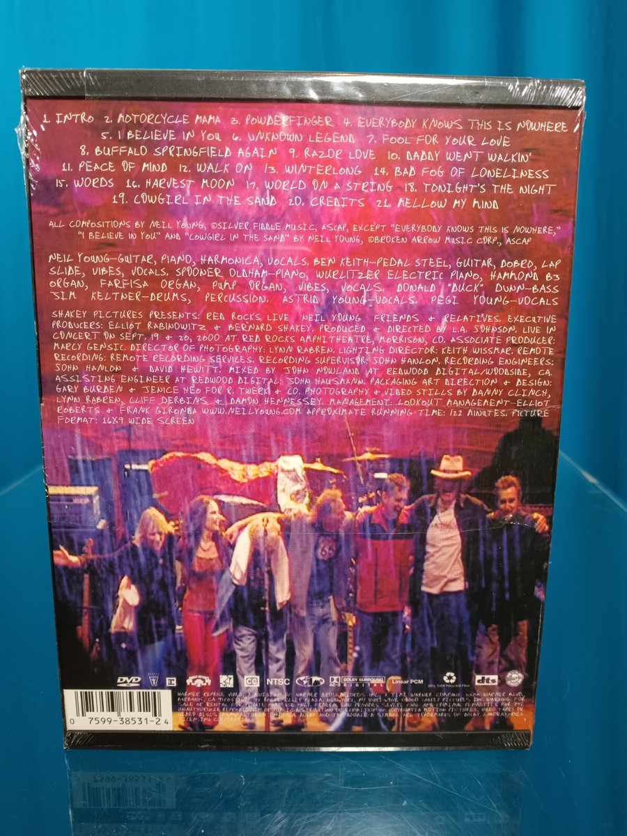国内版DVD-AUDIO！映像２曲！NEIL YOUNG/ROAD ROCK Young, Neil - Neil Young: Road Rock - Friends & Relatives