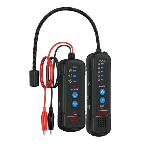 Probador de cables subterráneos localizador trazador de circuitos detector cable con auriculares - Imagen 9 de 16