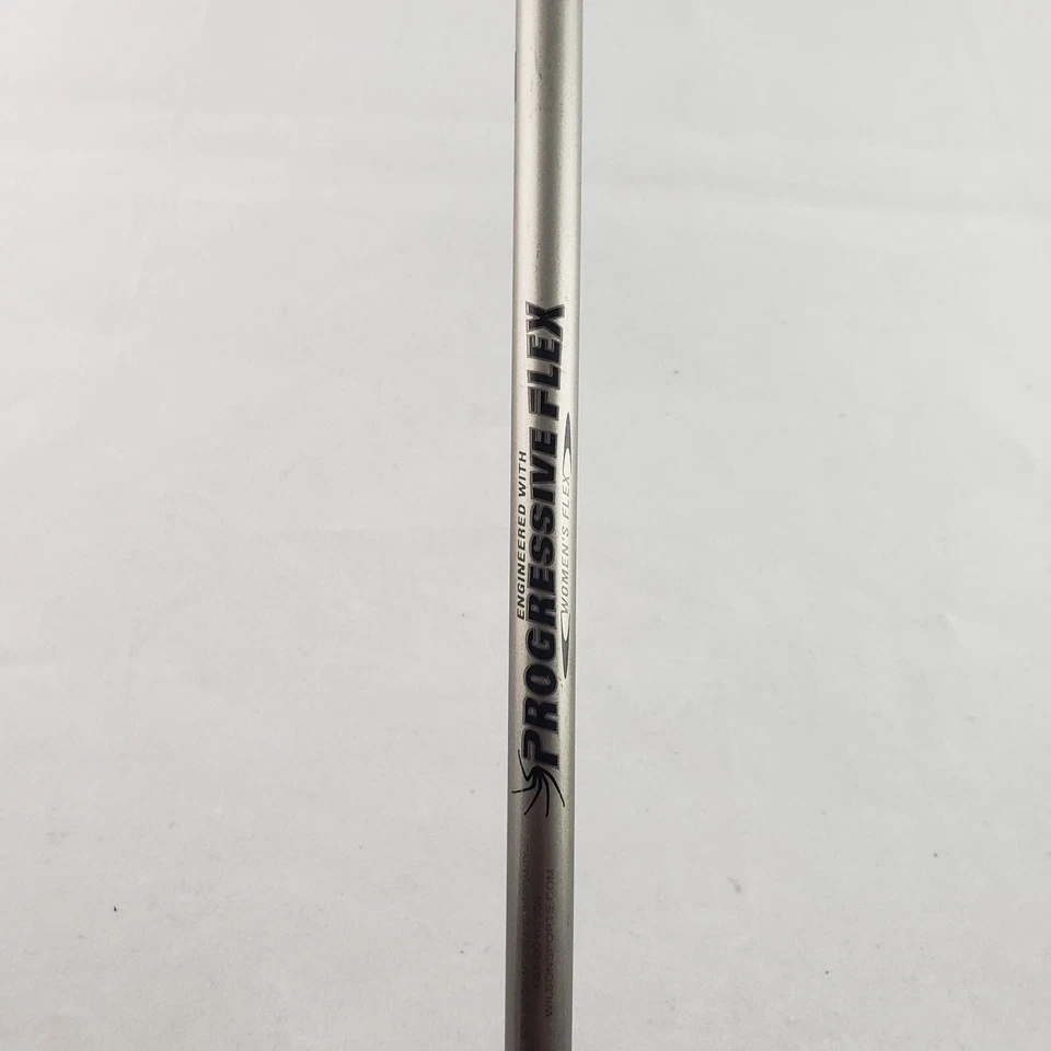 Wilson ProStaff AD Tamanho Grande 9 Ferro/Destro/Feminino Flex Grafite - Imagem 4 de 4