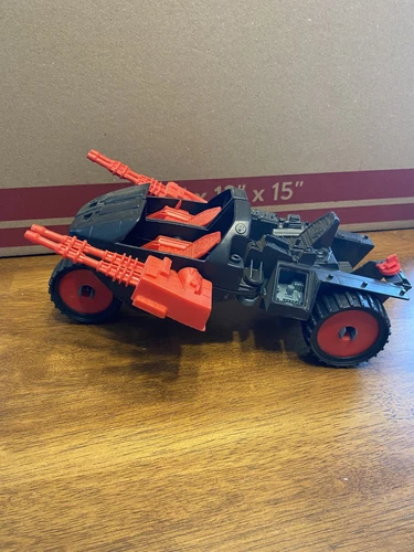 1986 GI Joe Cobra Stun ARAH action figure vehicle vintage
