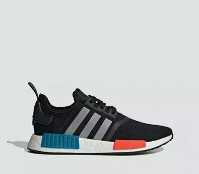 Size 10.5 - adidas NMD R1 Black Solar 