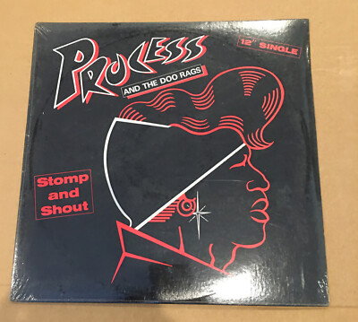 1985 original Factory sealed Process And The Doo Rags Stomp And Shout ...