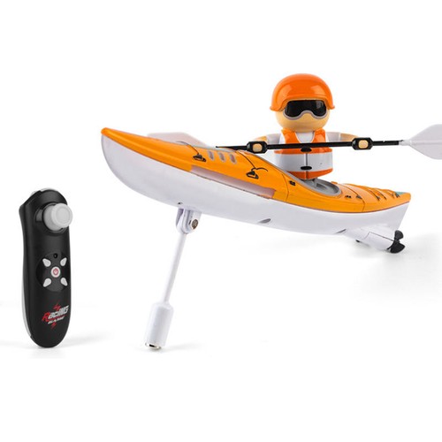 2,4 GHz ferngesteuertes Boot RC Kajak Boot Sommer Wasserspielzeug Geschenk für J - Bild 16 von 21