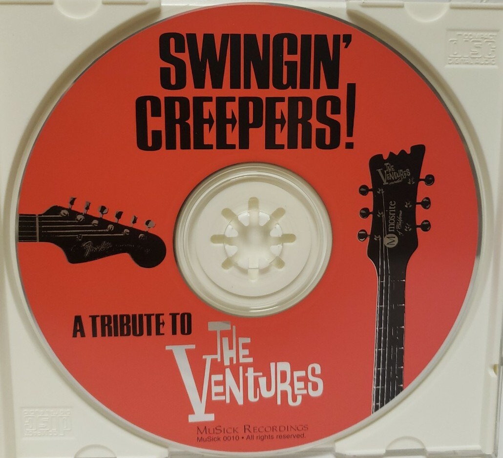 Swingin' Creepers! A Tribute To The Ventures Various Artists 1999