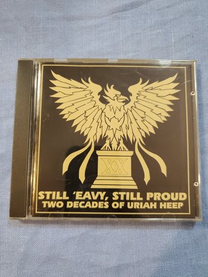 Uriah Heep CD Still 'Eavy, Still Proud Two Decades of CD Excellent used!