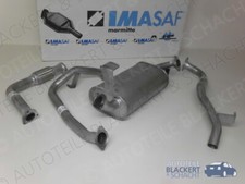 IMASAF Auspuffset komplett für Toyota Land Cruiser 3.0TD J7 1993-1996|KURZ KZJ70
