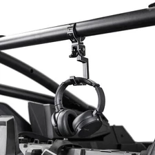 WEISEN 1"-2" Roll Bar Helmet Hook Headset Hanger Mount for Honda Yamaha CFMOTO