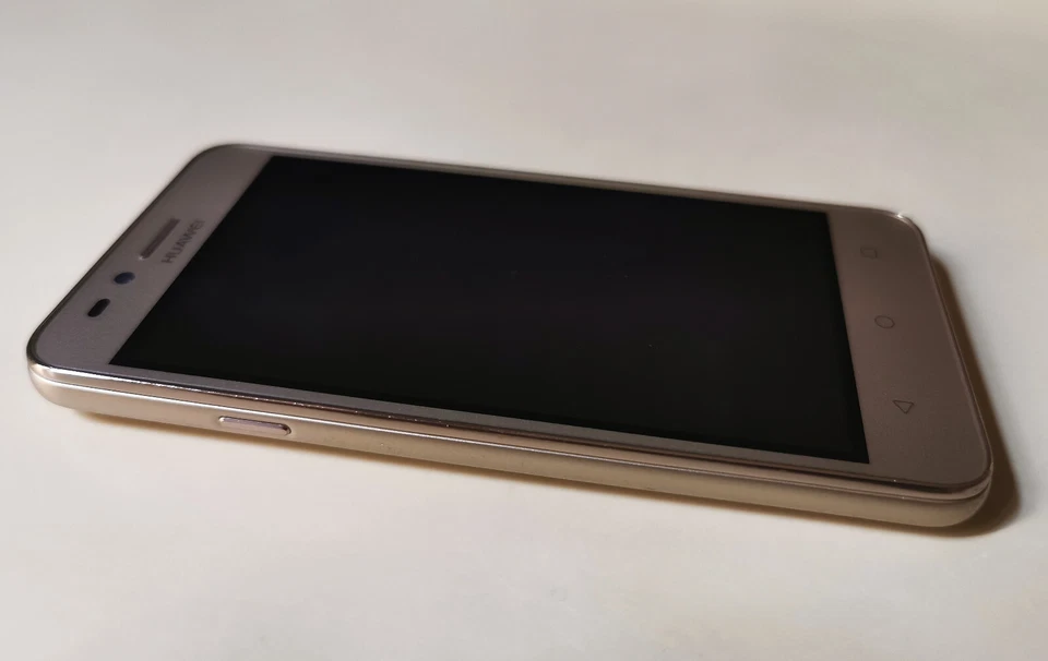 Huawei Y3 II LUA - L21 4G oro Dual SIM cellulare smartphone - Immagine 2 di 4