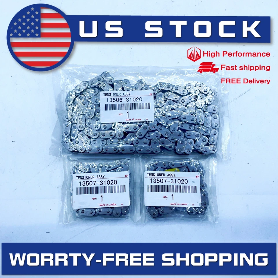 OEM New Timing Chain Kit for 2006-2017 Toyota Highlander Venza Lexus RX350 3.5L - Изображение 4 из 4