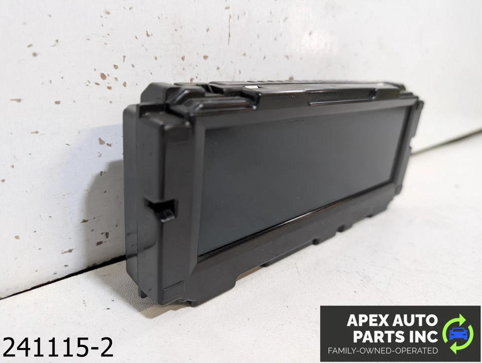 OEM 2011-2015 Chevrolet Cruze 1.8L Information Display Screen - Image 3 of 4