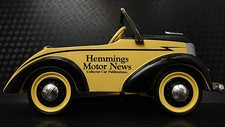 Ford MINI Pedal Car "Too Small For Child To Ride On" Metal Body Collector Model