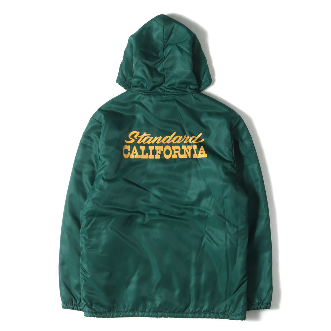 STANDARD CALIFORNIA Jacket Size: L Back Bore Hood Coach (SD STANDARD CALIFORNIA Jacket Size: L Back Bore Hood Coach (SD