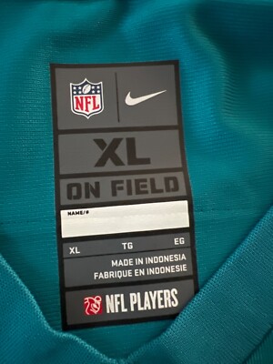 Jacksonville Jaguars Maurice Jones-Drew NFL Football Jersey X