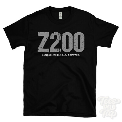 Z200: Simple, reliable, forever T-Shirt motorcycle biker